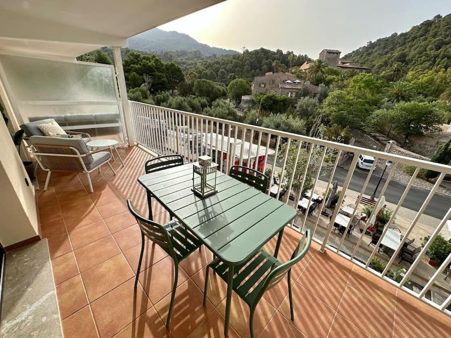 Moderno Y Acogedor Apartamento Con Terraza “ Llebeig” Сольер Экстерьер фото