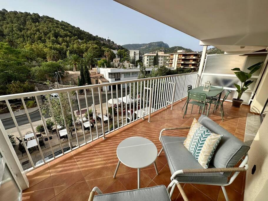 Moderno Y Acogedor Apartamento Con Terraza “ Llebeig” Сольер Экстерьер фото