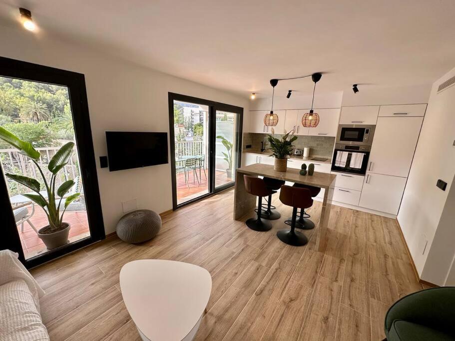 Moderno Y Acogedor Apartamento Con Terraza “ Llebeig” Сольер Экстерьер фото